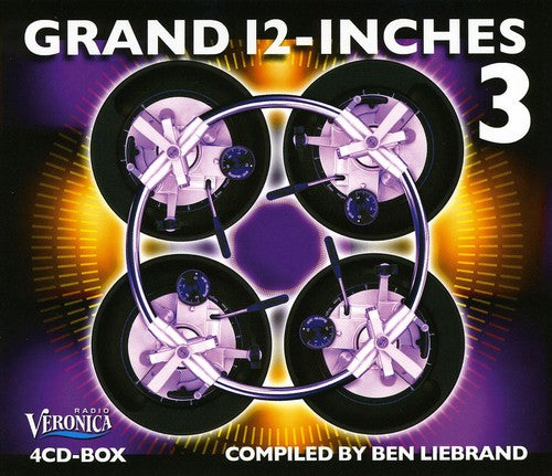 Liebrand,ben - Grand 12-inches 3 - Music CD