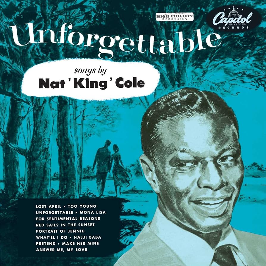 Nat King Cole - Unforgettable Vinyl Record