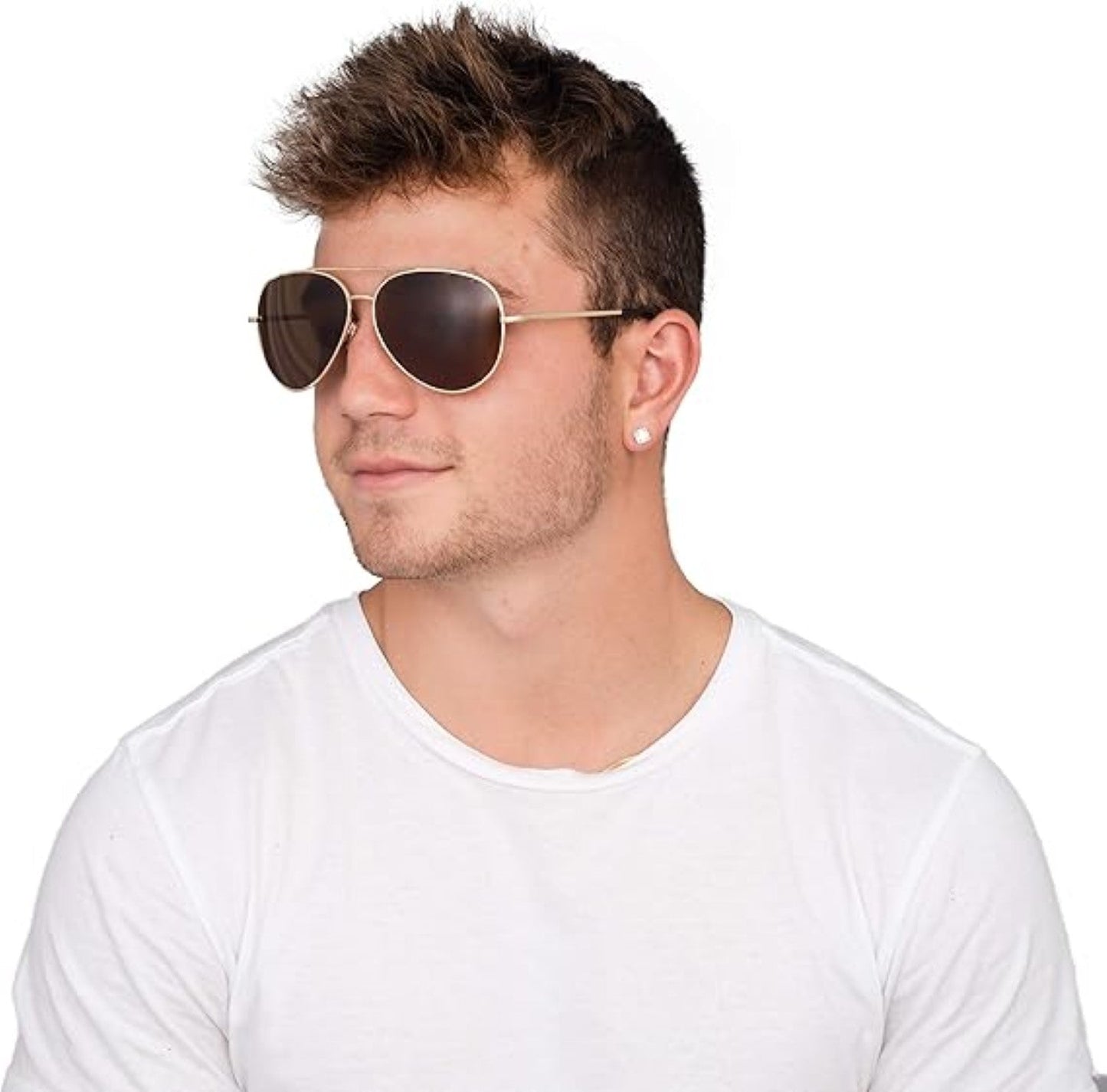 Once Upon a Time in Hollywood Aviator Unisex Halloween Cosplay Costume Glasses