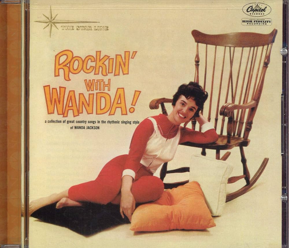 Wanda Jackson / Rockin' With Wanda Music CD