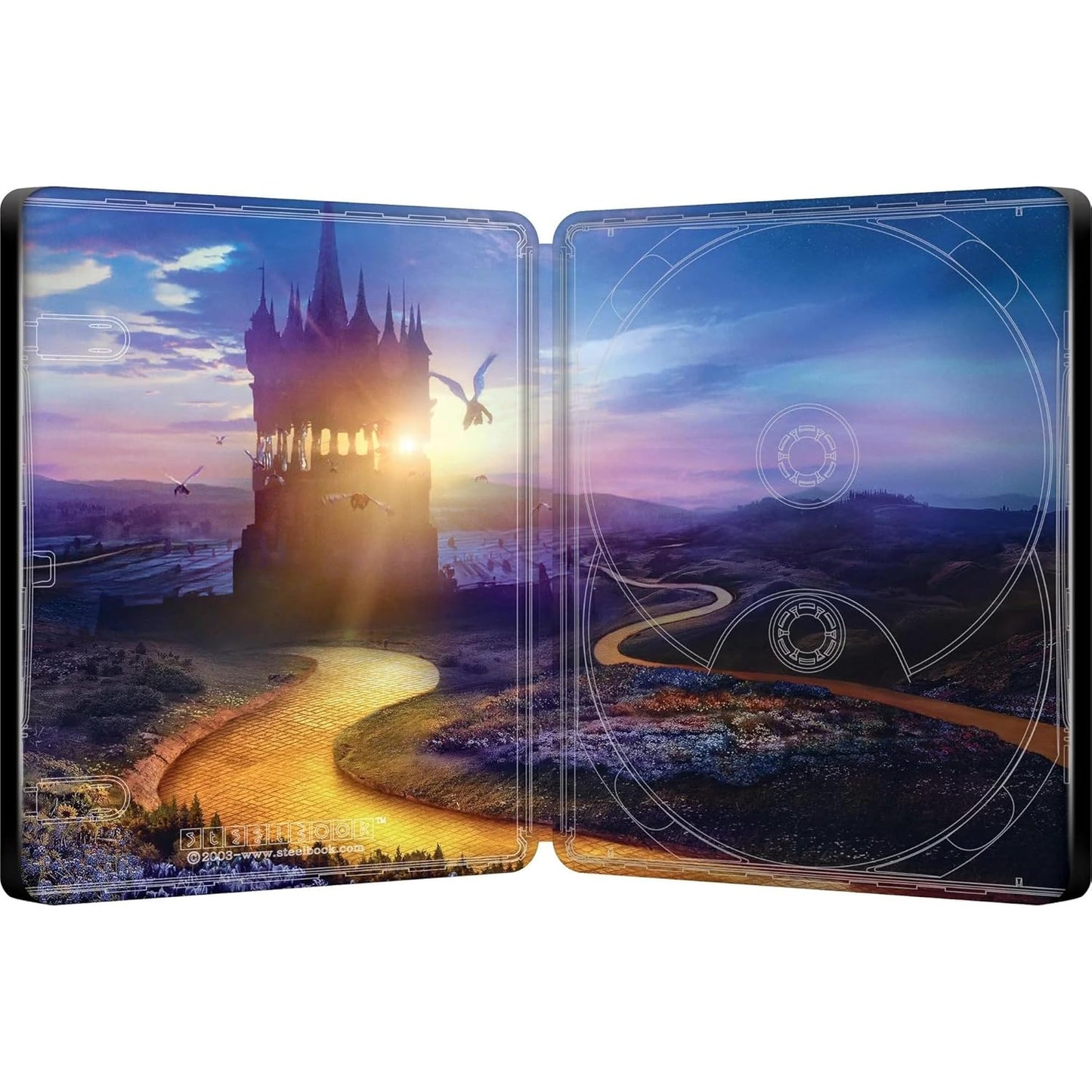 Wicked: For Good - Limited Edition Steelbook (4K Ultra HD + Blu-ray)