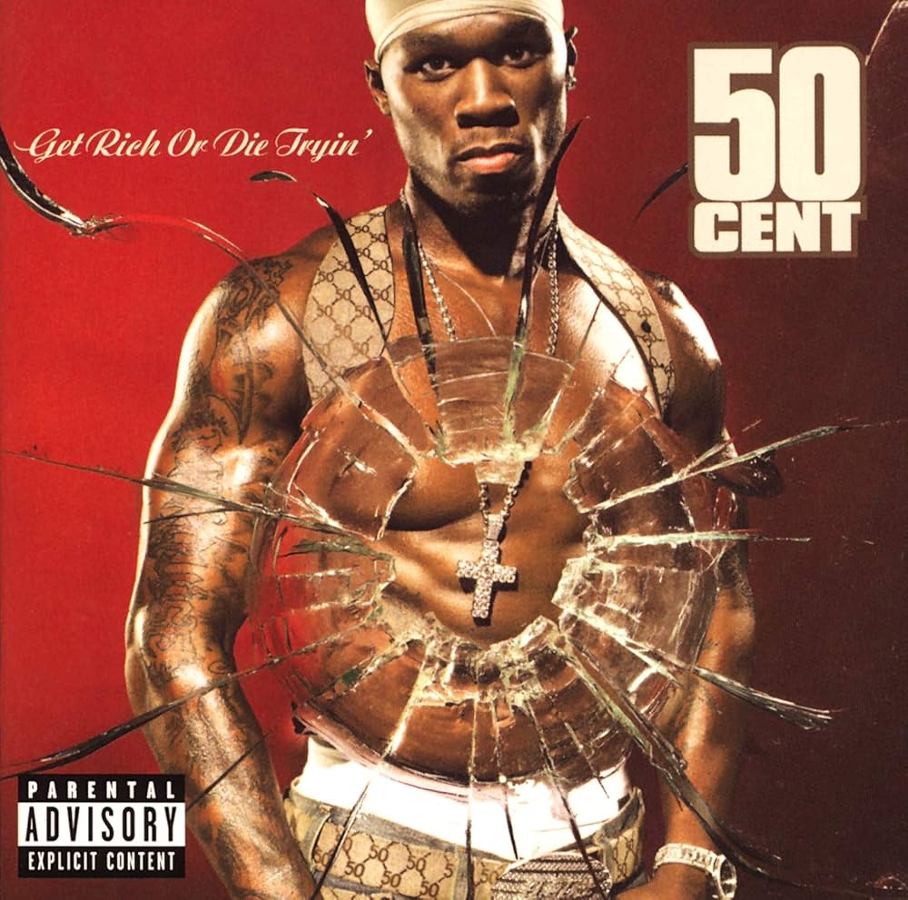 50 Cent Get Rich Or Die Tryin Vinyl Record