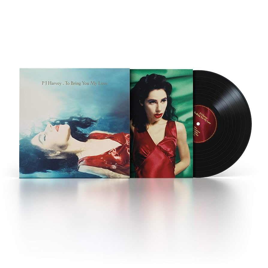 PJ Harvey - To Bring You My Love Vinyl Record