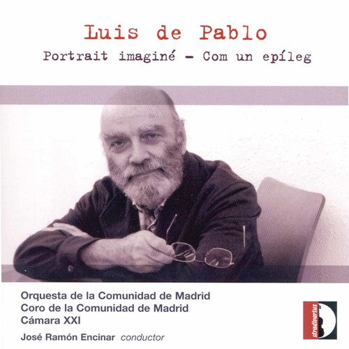 De Pablo,luis - Music For Ensemble - Music CD
