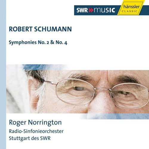 Schumann / Srs / Norrington - Symphony 2 & 4 - Music CD