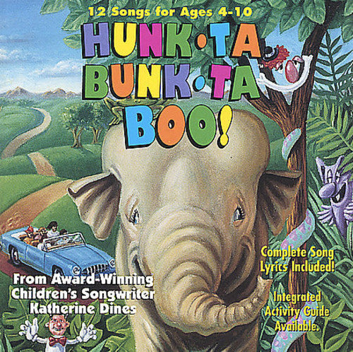 Dines,katherine - Hunk-ta-bunk-ta Boo - Music CD