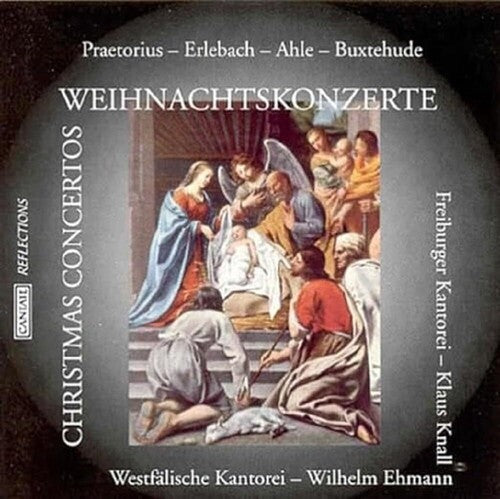 Christmas Concertos & Cantatas Music CD
