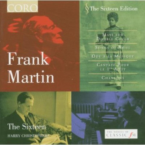 Martin / Sixteen / Christophers - Cantate Pour Le Ler Aout / Chansons / Songs Ariel - Music CD