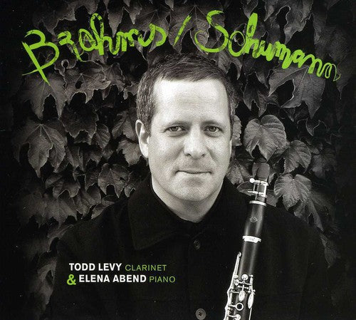 Brahms / Schumann - Todd Levey Plays Brahms & Schumann - Music CD