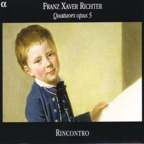 the album cover for Rincontro Quartet - Quartets Op 5 / Rincontro