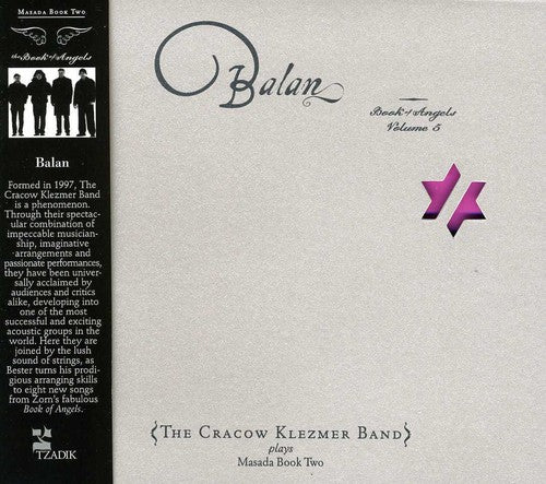 Cracow Klezmer Band - Balan: Book Of Angels 5 - Music CD