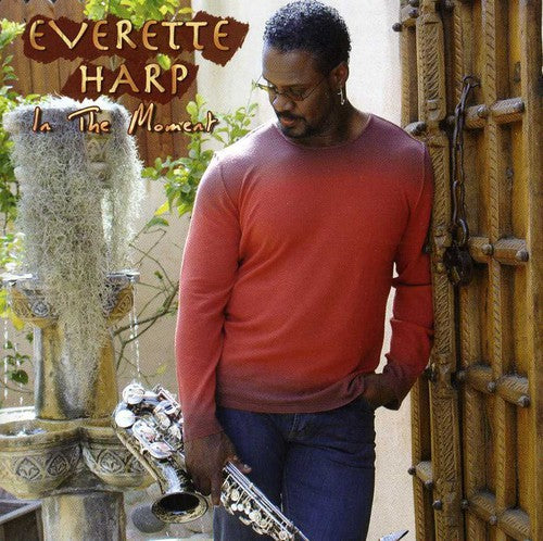 Harp,everette - In The Moment - Music CD