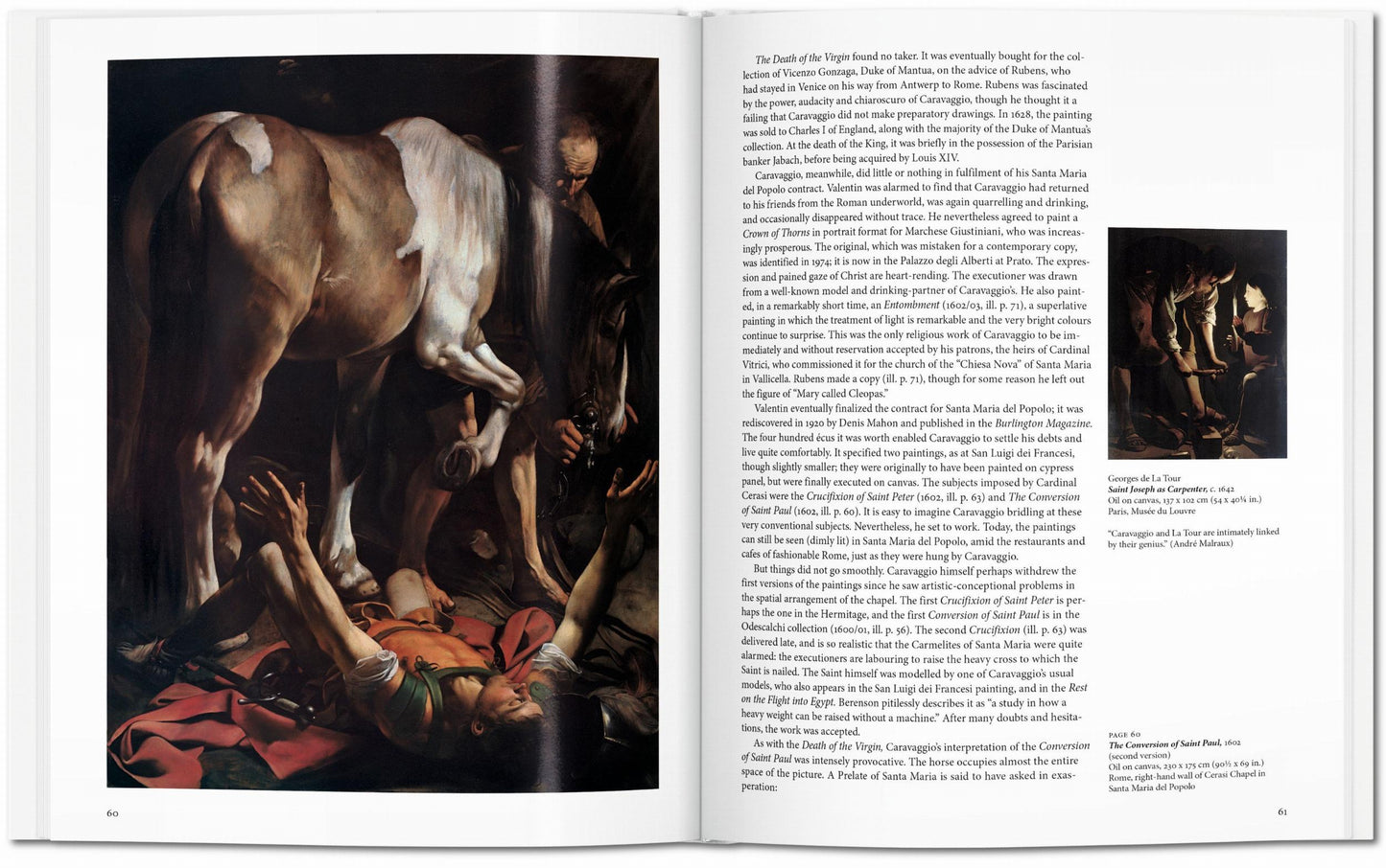 Caravaggio (English) Book