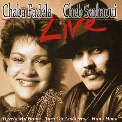 Fadela,cheba / Sarhaoui,cheb - Live - Music CD