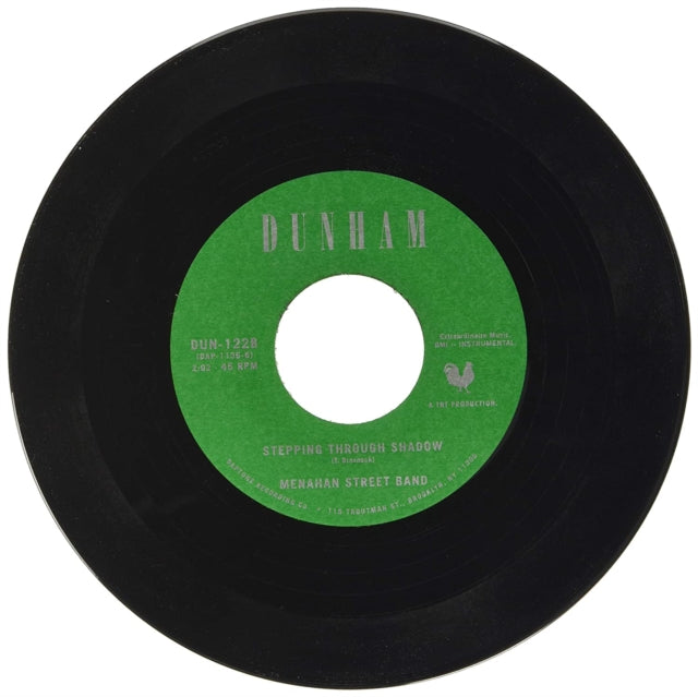 Menahan Street Band - Midnight Morning B/W Stepping Through Shadow - 7 Inch Vinyl