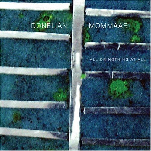 the album cover for Armen Donelian - All or Nothing at All