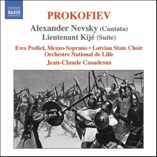 Prokofiev / Podles / Latvian Choir / Casadesus - Alexander Nevsky - Music CD