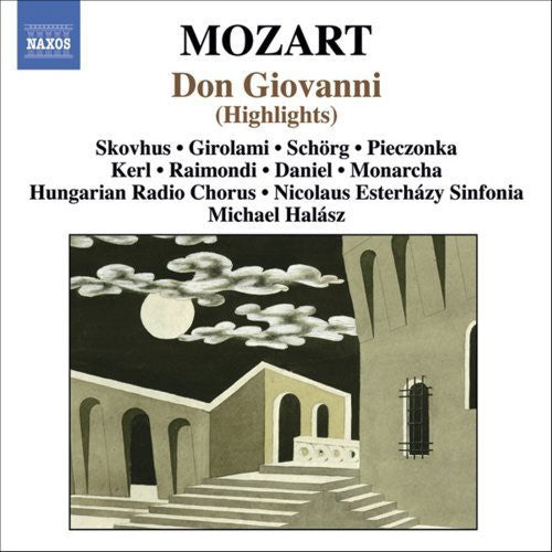 Mozart / Hungarian Radio Chorus / Halasz - Don Giovanni (highlights) - Music CD