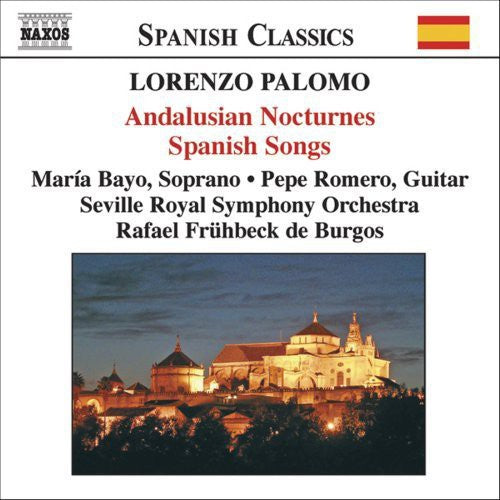 Palomo / Bayo / Seville Royal Sym / De Burgos - Andalusian Nocutrnes - Music CD
