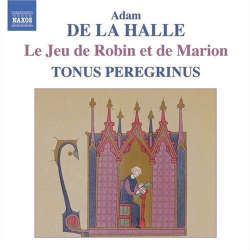 De La Halle / Tonus Peregrinus - Le Jeu De Robin Et De Marion - Music CD