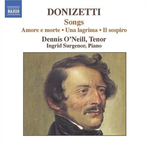 Donizetti / O'neill / Surgenor - Songs - Music CD