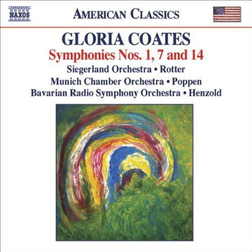 Coates / Brs / Henzold - Symphonies Nos 1-7 & 14 - Music CD