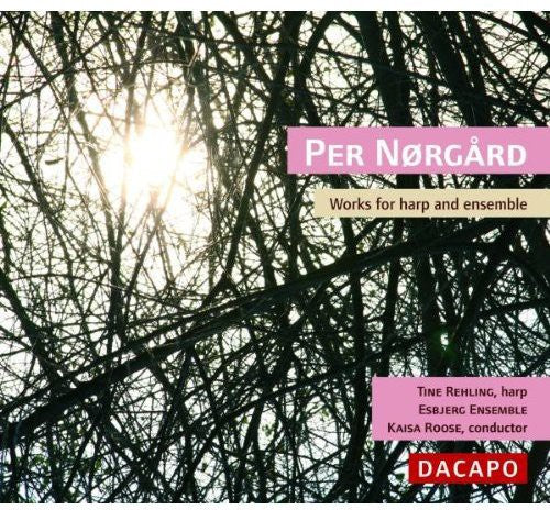 the album cover for Tine Rehling - Works for Harp & Ensemble