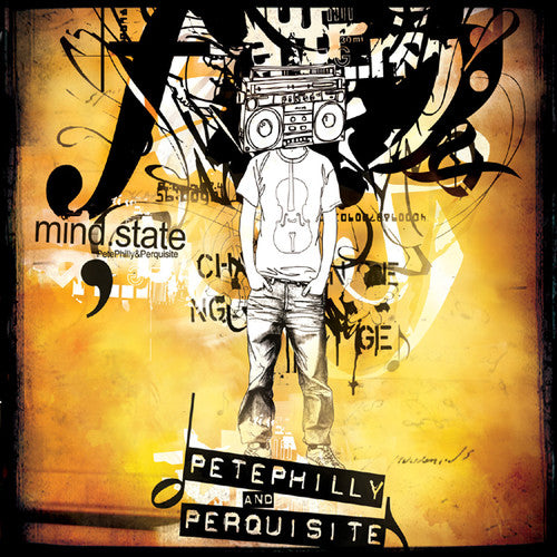 Philly,pete & Perquisite - Mindstate - Music CD