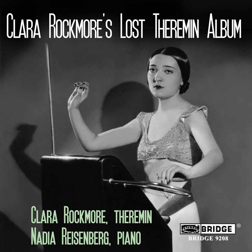 Lost Theremin Album Music CD