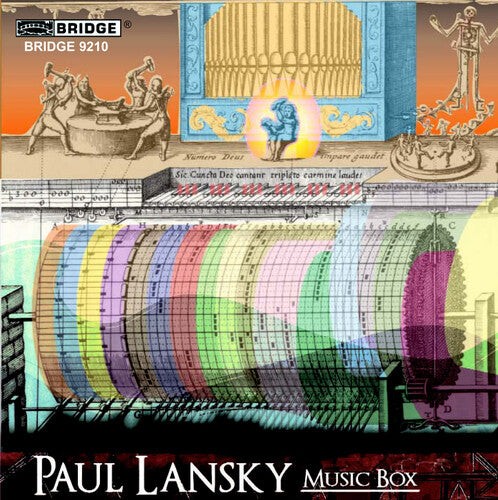 Lansky,paul - Electronic Compositions - Music CD