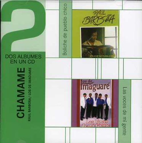 Barbosa,raul - Dos En Uno-boliche De Pueblo Chico - Music CD