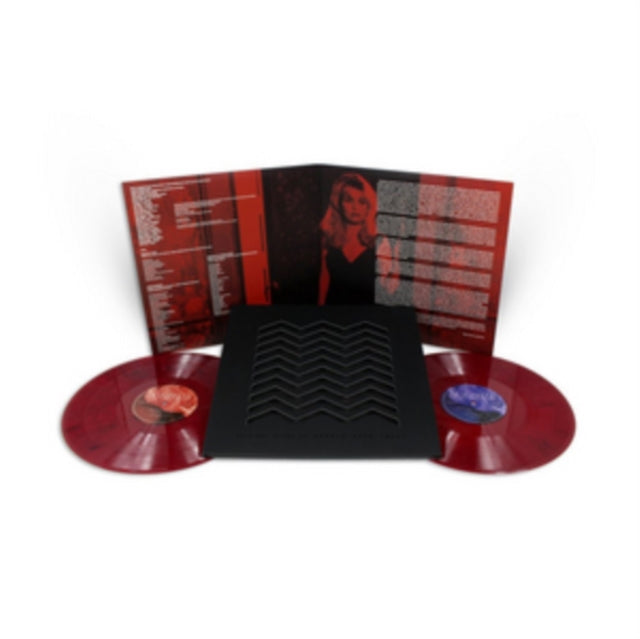 Twin Peaks: Fire Walk With Me (2Lp/180G/Cherry Pie Vinyl/Gatefold) O.S.T. - Twin Peaks: Fire Walk With Me (2LP/180G/Cherry Pie Vinyl/Gatefold) O.S.T. Vinyl Record