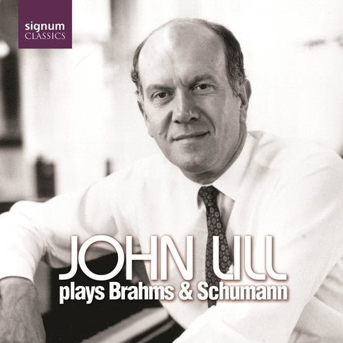 the album cover for John Lill - Fantasie in C Op 17 / 3 Intermezzi Op 117