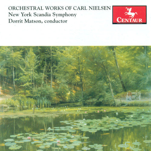 the album cover for Dorrit Matson - Orchestral Works