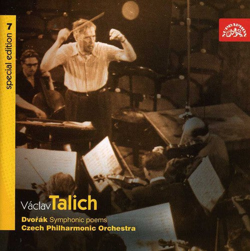 the album cover for Václav Talich - Vaclav Talich Special Edition 7