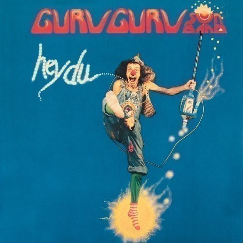 the album cover for Guru Guru Sun Band - Hey Du