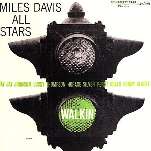 the album cover for Miles Davis - Walkin