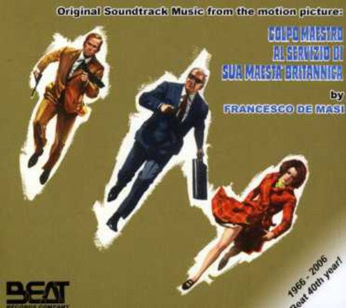 Colpo Maestro Al Servizio / O.s.t. - Colpo Maestro Al Servizio / O.s.t. - Music CD