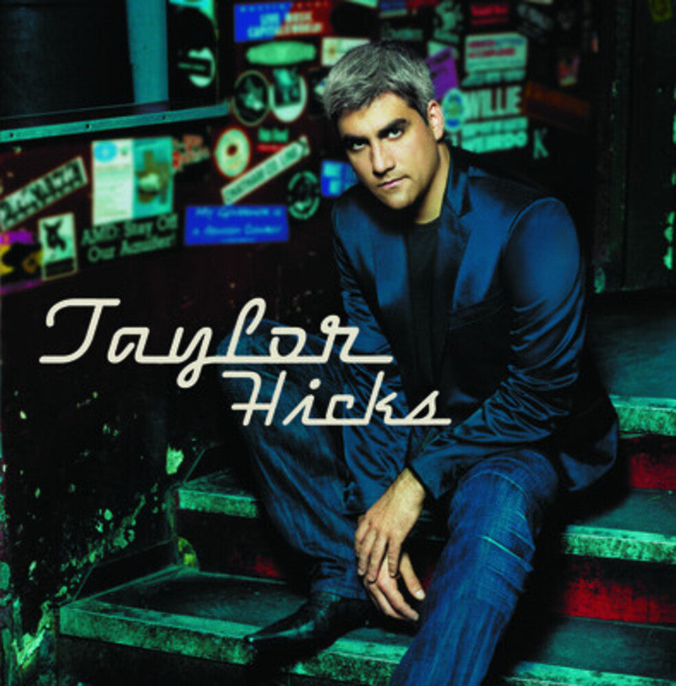 the album cover for Taylor Hicks - Taylor Hicks