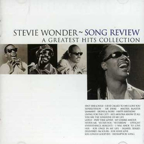 Wonder,stevie - Song Review: Greatest Hits Collection - Music CD