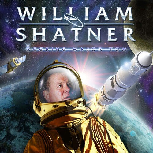 William Shatner - Seeking Major Tom Vinyl Record