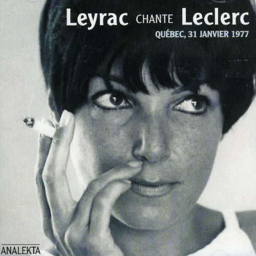 Leyrac,monique - Chante Leclerc - Music CD