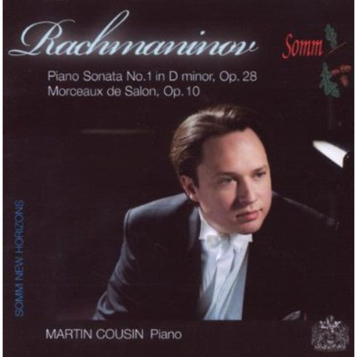 Rachmaninoff / Cousin - Sonata For Piano No 1 In D-minor Op 28 - Music CD