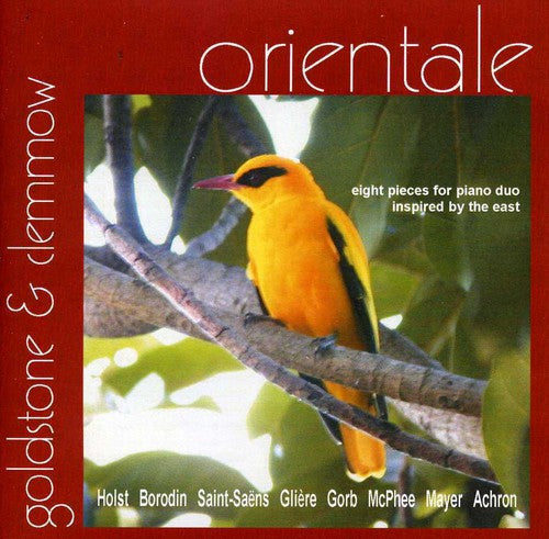 Gorb / Saint-saens / Borodin / Holst / Gliere - Orientale: Music For Piano Duo Inspired By East - Music CD