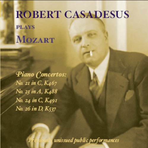 Mozart / Matacic / Martinon / Monteux - Robert Casadesus Plays Mozart - Music CD