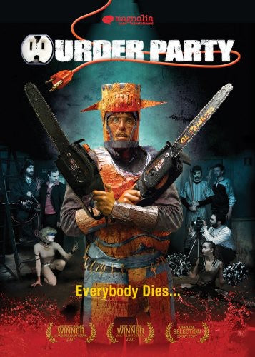 Murder Party Dvd - Murder Party Dvd - DVD