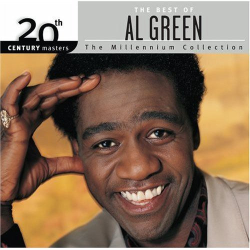 the album cover for Al Green - 20th Century Masters: Millennium Collection