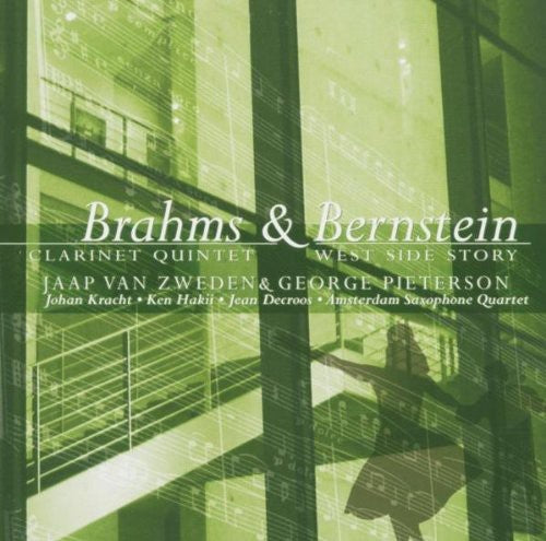 Brahms / Bernstein / Zweden / Kracht / Hakii - Clarinet Quintet / West Side Story - Music CD