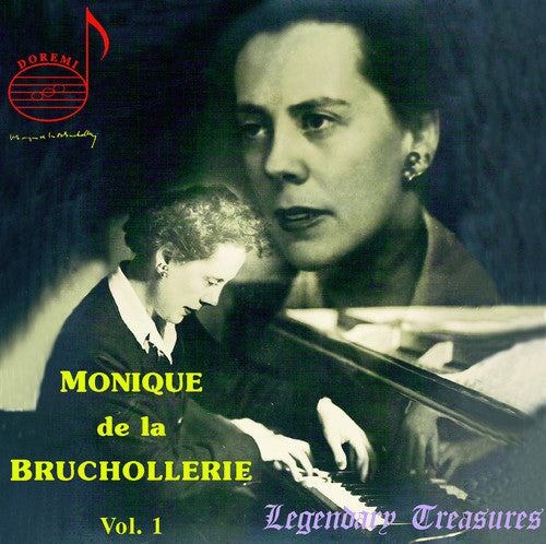 the album cover for Monique De La Bruchollerie - Legendary Treasures: Monique de la Bruchollerie 1