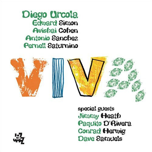 Urcola,diego - Viva - Music CD